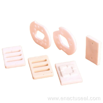 Custom alumina zirconia ceramic sheet for sealing